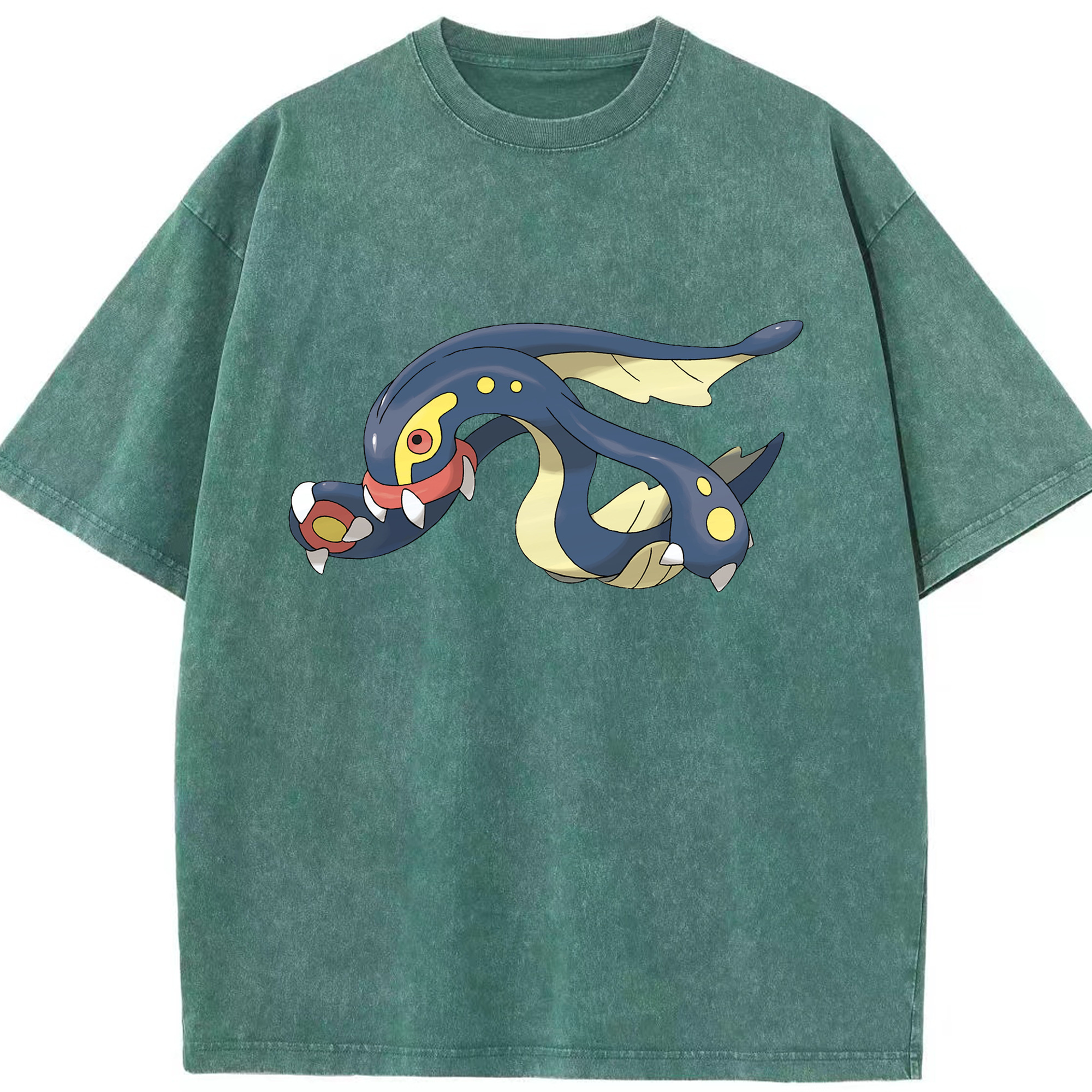 （画像用） ポケットモンスター Pokémon 綿100% ヴィンテージ風 半袖Tシャツ（フロントプリント）